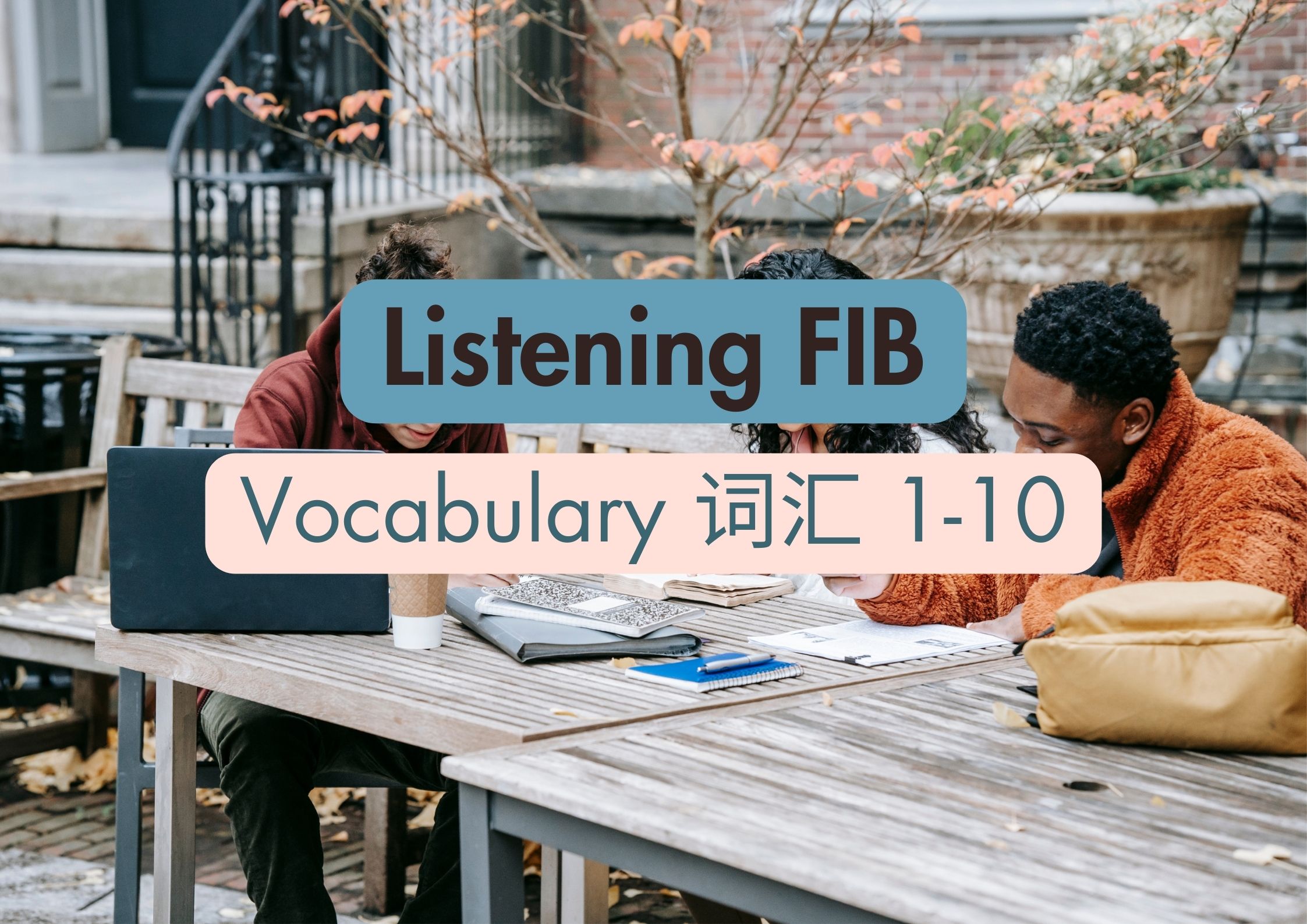 FIB Vocab 1