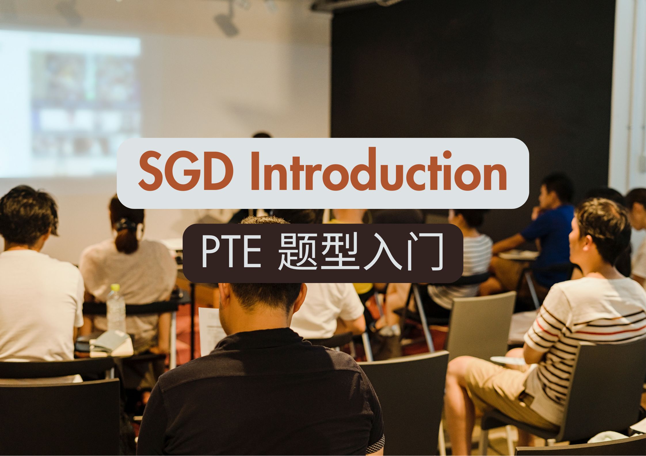 SGD Introduction 入门练习 Cover SGD Introduction 入门练习 Cover